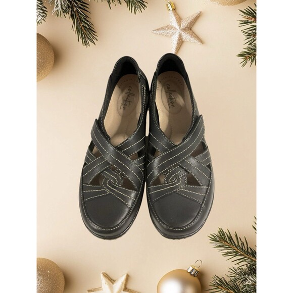 Clarks Collection Ashland Spin Q Rosa Loafers Women's Size 5.5M SN #22545 - Picture 7 of 12